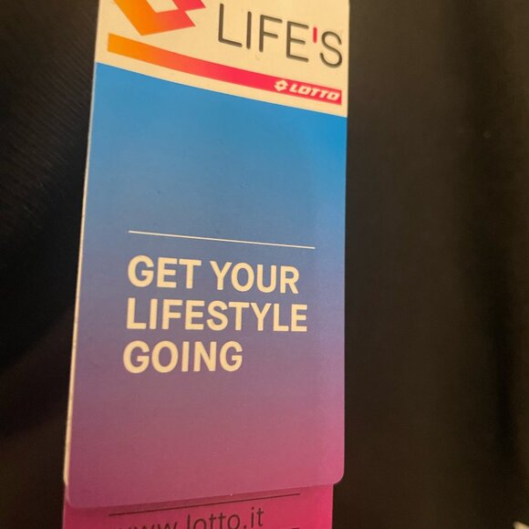 Lotto Smart 2 Men's Athletic Black Sweat Pants - Picture 5 of 7